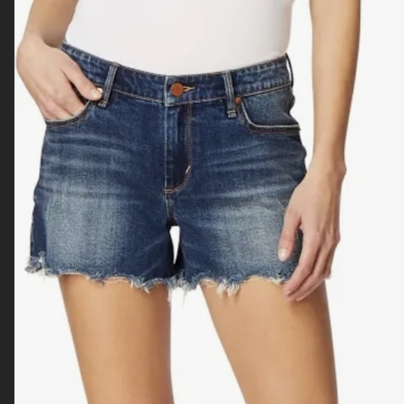 Habitual Pants - Habitual Denim Jean Shorts Distressed Everglade Sz 30